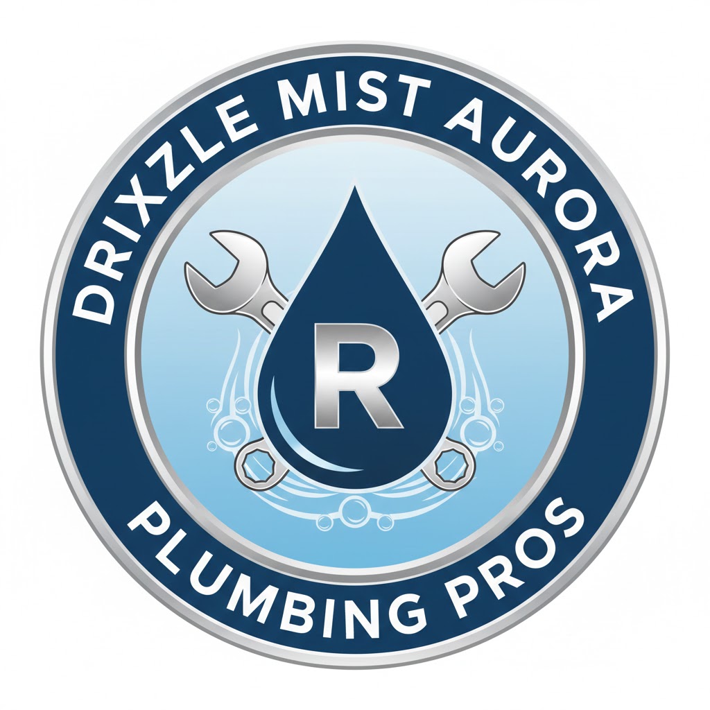 Drizzle Mist Aurora Plumbing Pros Logo